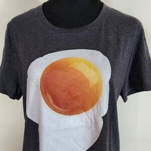 "Fried Egg" Shirt NWOT Size L